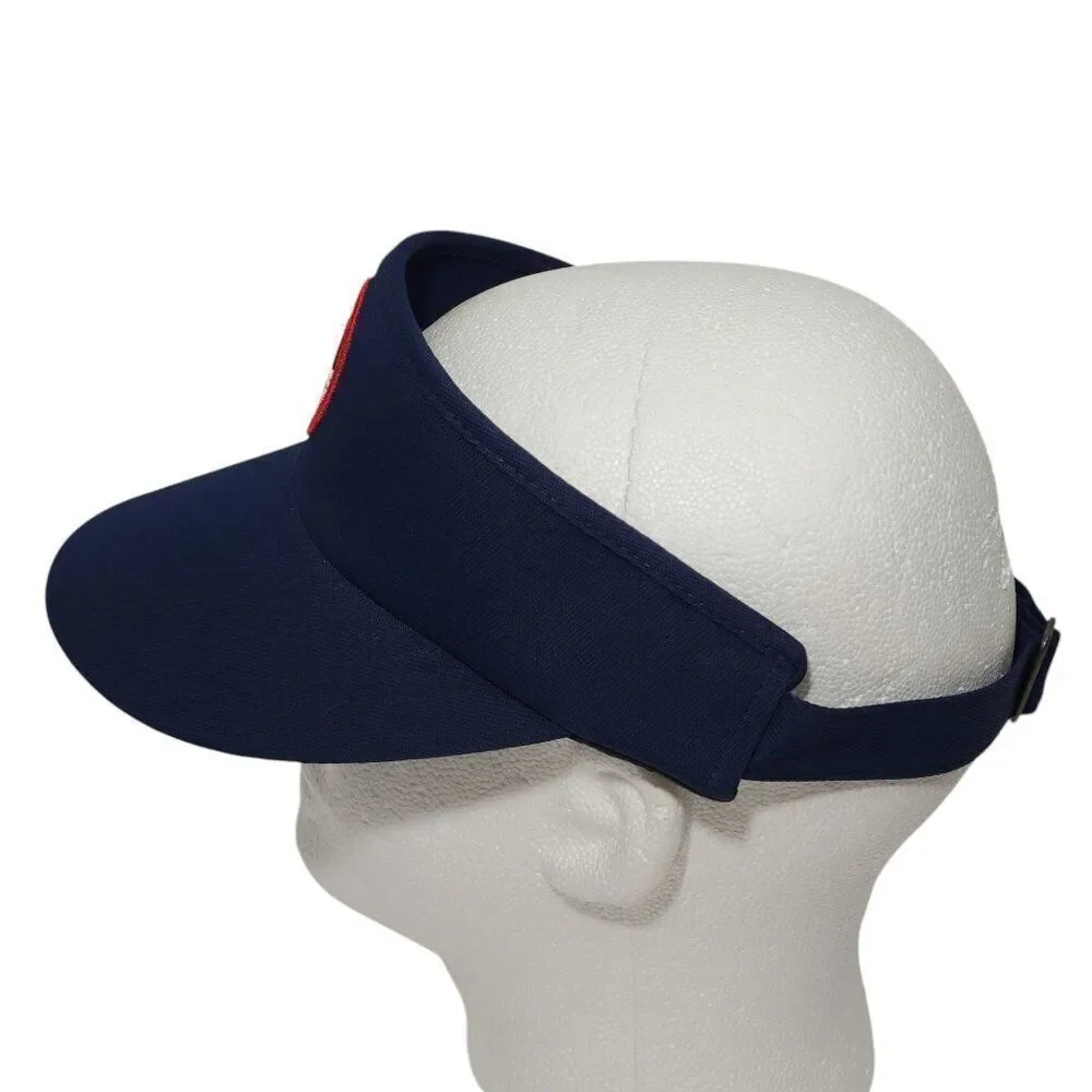 G/FORE Golf Sun Visor Women Hat Gradient Circle G Stretch Twill Blue Outdoor NEW